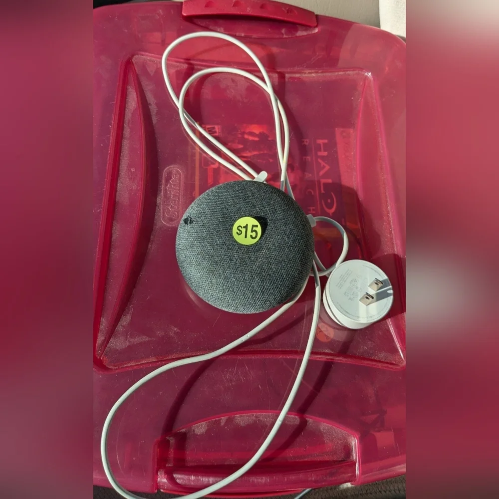 Google mini home